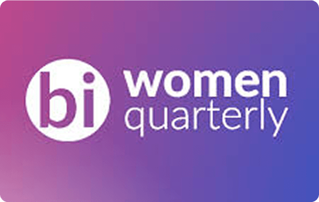 Bi Women Quarterly Logo