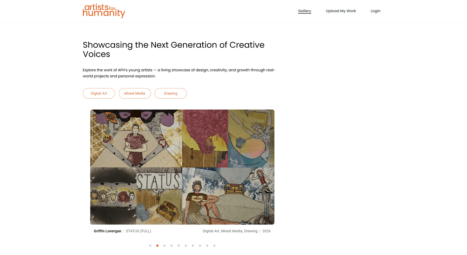 Artists for Humanity Hero Image