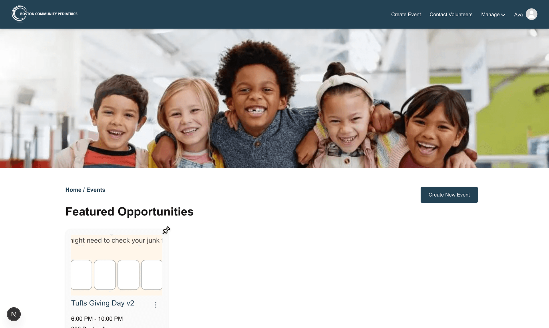 Boston Community Pediatrics Hero Image