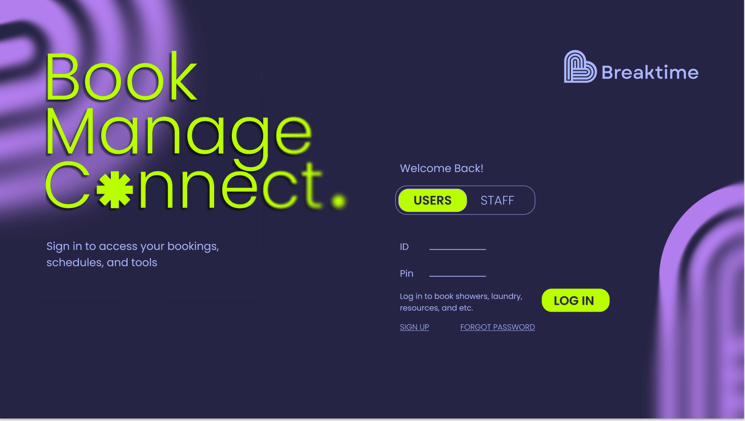 Breaktime Hero Image