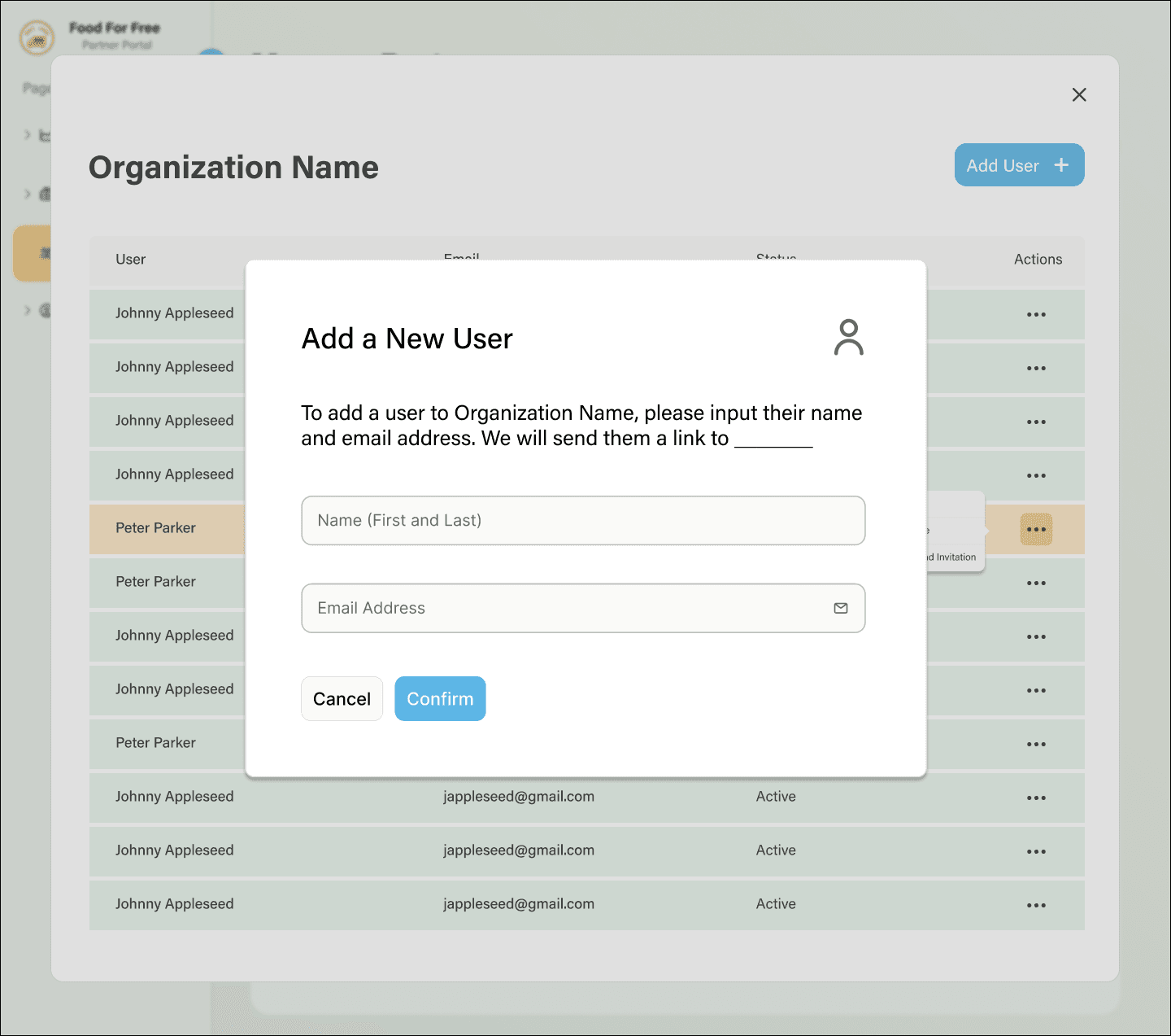 Food for Free Hero Image