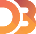 D3.js Logo